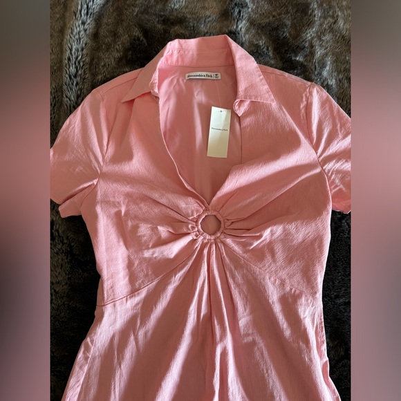 Pink Abercrombie Dress - Picture 4 of 5